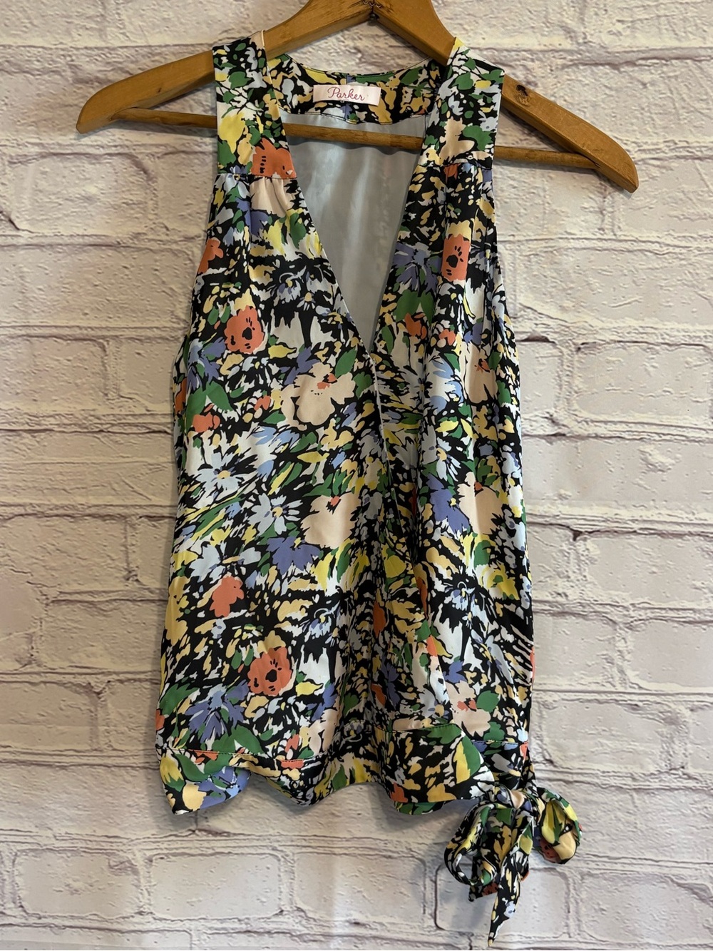 Parker Kenna Halter Tank - Picture 8 of 15